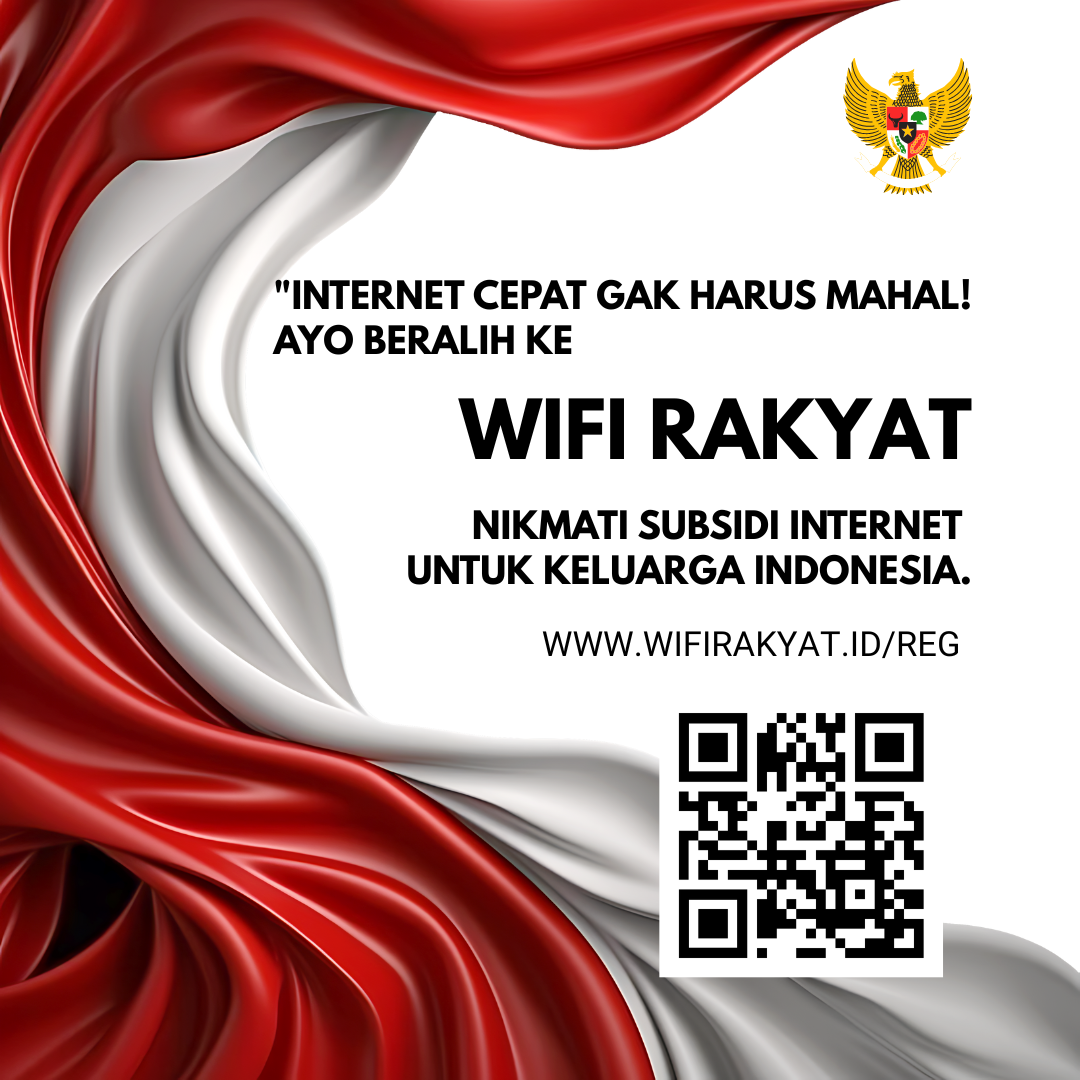 WiFi dan Internet Rakyat