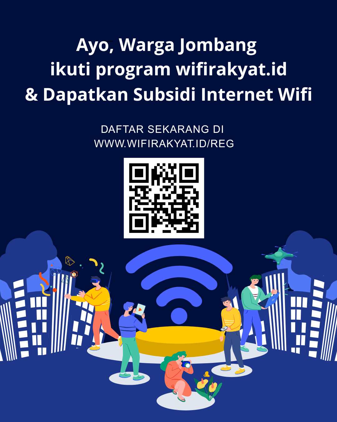 WiFi dan Internet Rakyat